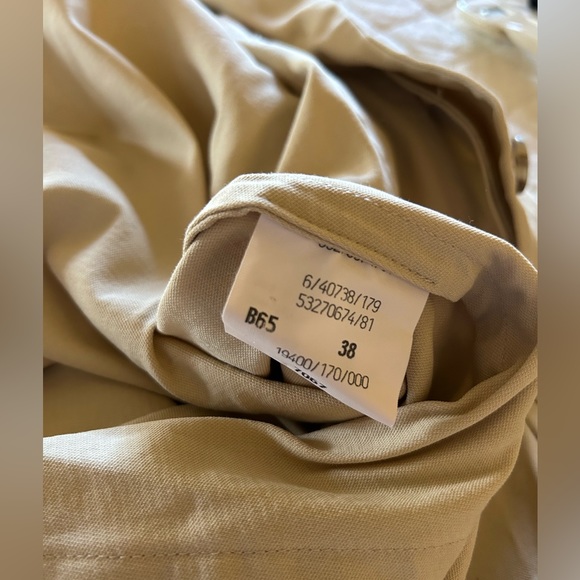 Rene Lezard Vintage Cotton Blazer Coat Size 38 European 6US In Great Condition - Picture 4 of 5